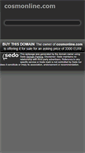 Mobile Screenshot of cosmonline.com